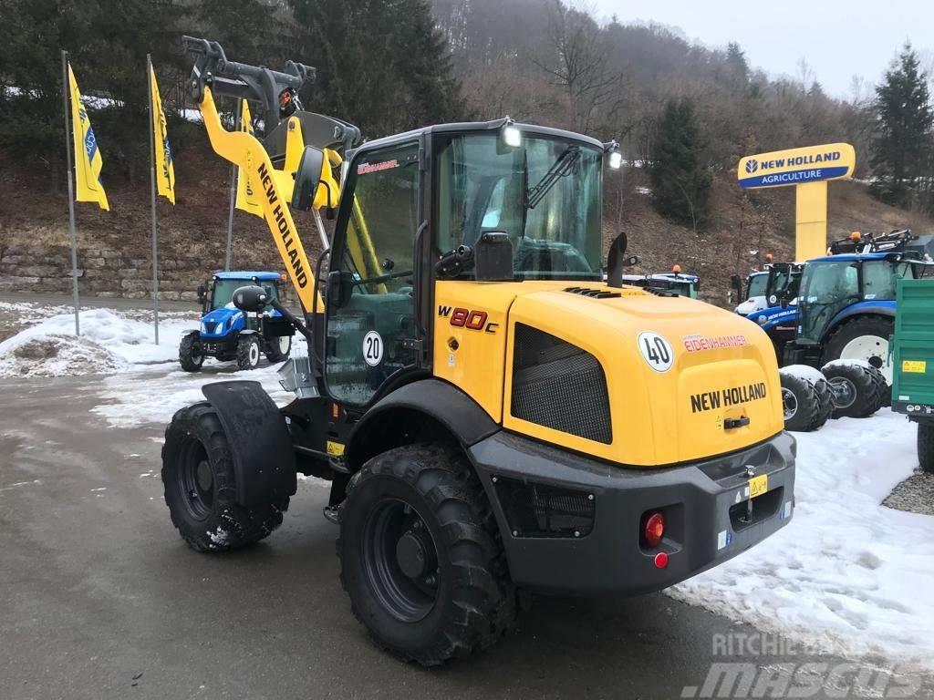 New Holland W80C ZB STAGE V Other
