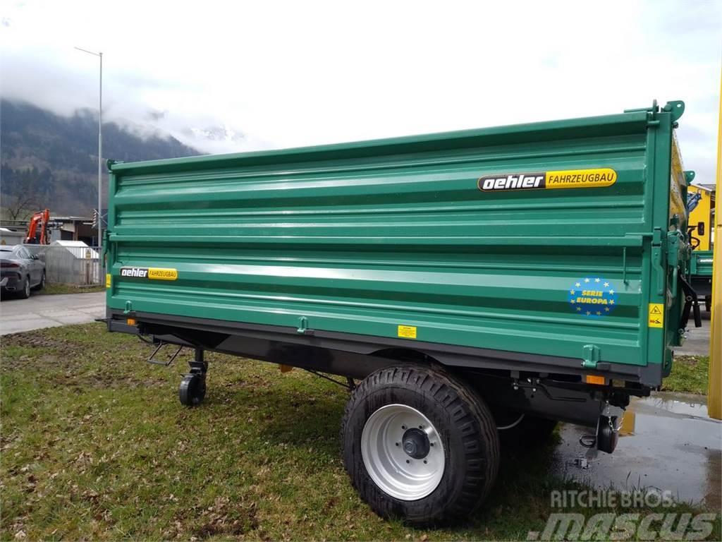 Oehler EDK 60 S Tipper trailers