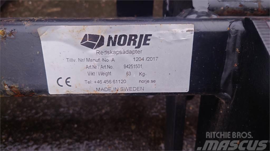 Norje Adapter Front loader accessories