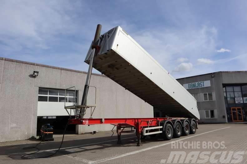 Bodex 36 m³ Tipper semi-trailers