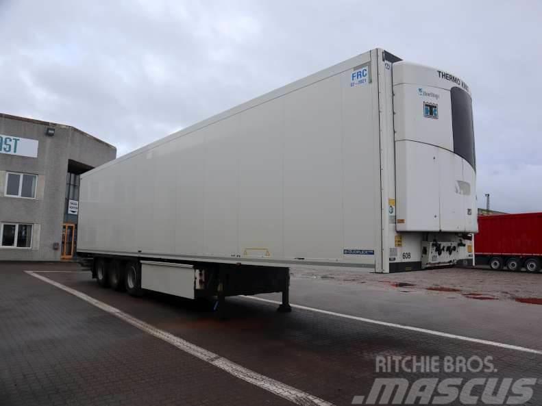 Krone 33 pl. Kødophæng Temperature controlled semi-trailers