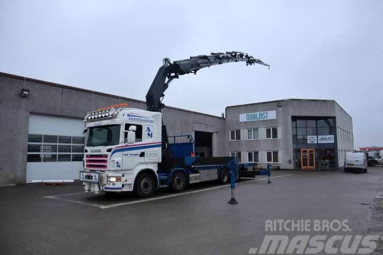 Scania R 480 Crane trucks