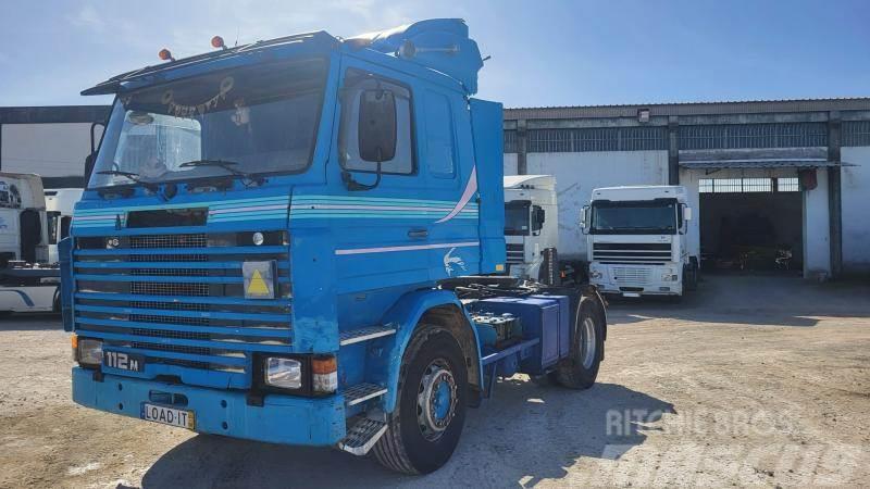 Scania 112 Tractor Units