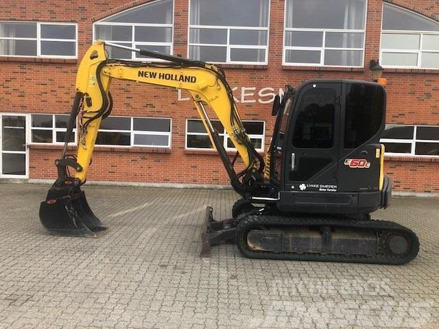 New Holland E60C Crawler excavators