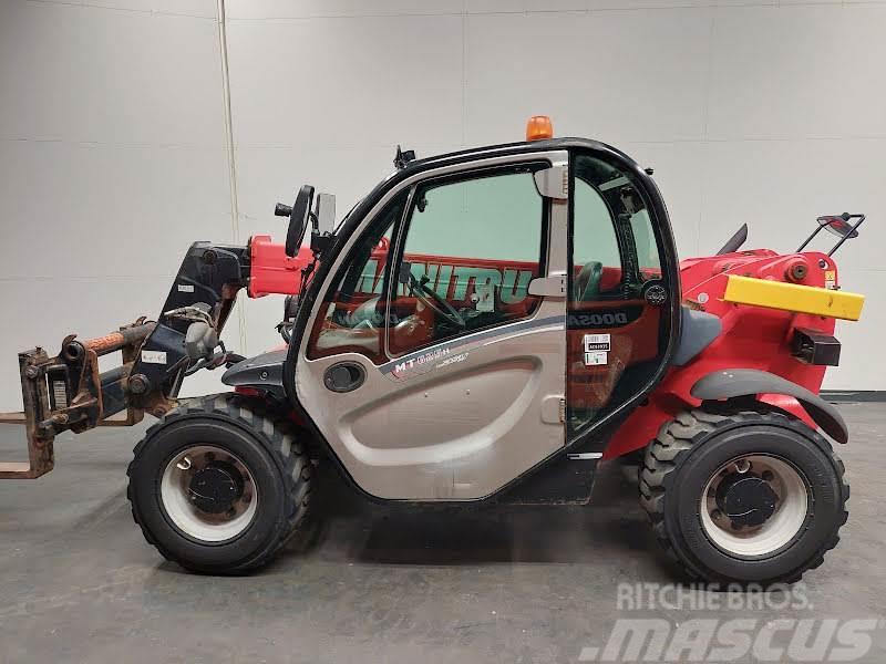 Manitou MT625H EASY 49K ST3A S1 Telescopic handlers