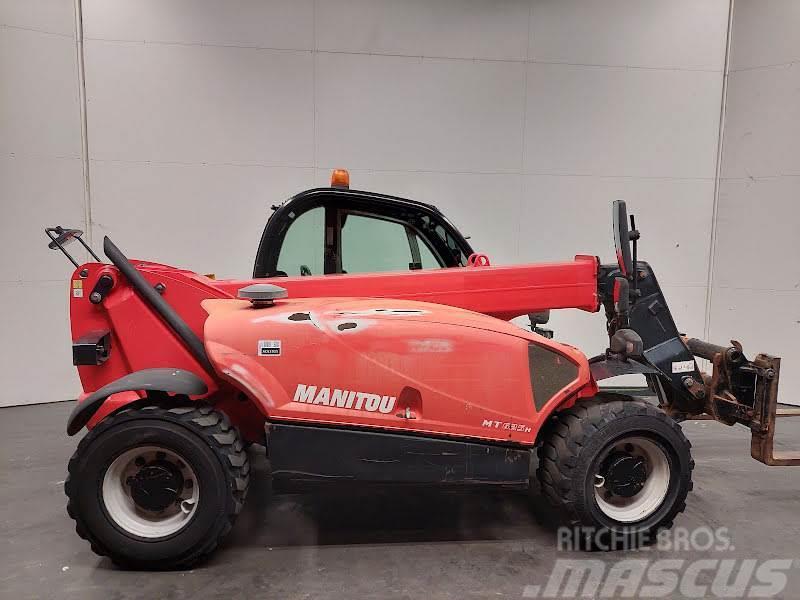 Manitou MT625H EASY 49K ST3A S1 Telescopic handlers