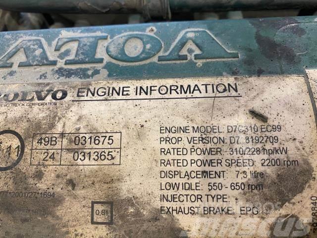 Volvo 8700 Engines