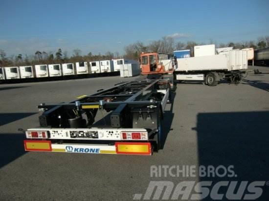 KRONE AZW 18, MAXILAFETTE NEU 10 STüCK VERFüGBAR Containerframe trailers