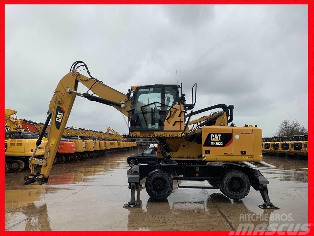 CAT M 3022 MH Waste / industry handlers