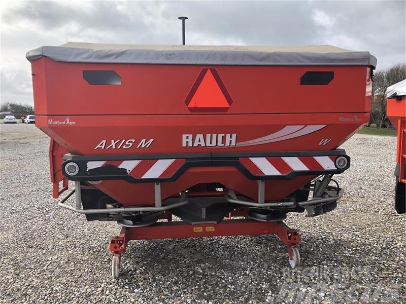 Rauch Axis 50.2 vejeceller TOPCON GPS Manure spreaders