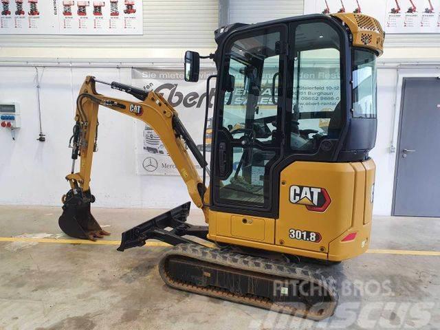 CAT 301.8 - 05A / 1.099h! / CW05 / 1x Löffel / 2021 Mini excavators < 7t (Mini diggers)