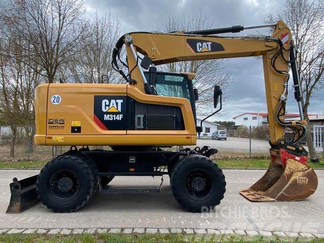CAT M314F*2.716 Std.*Bj. 2018*ab 1.960 €/mtl. Wheeled excavators
