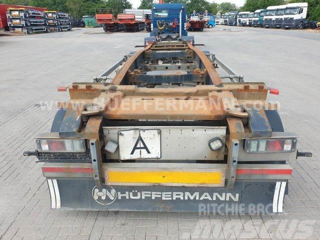 Hüffermann 2-achs Schlittenanhänger HSA 20.70 LT Skeletal trailers