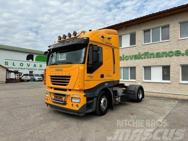 Iveco STRALIS 450 manual, EURO 5 vin 855 Tractor Units