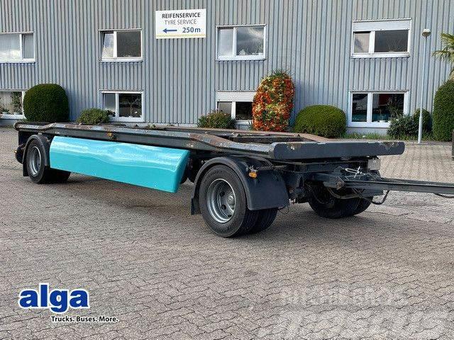 Jung TCA 18HV Apollo, Container, Luftfededrung Skeletal trailers
