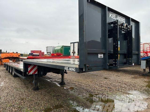 Kel-Berg Tieflader Low loader-semi-trailers