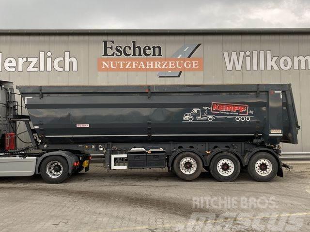 Kempf SKM | Stahl 42m³*Getreide*Luft-Lift*ALU*HU 02/25 Tipper semi-trailers