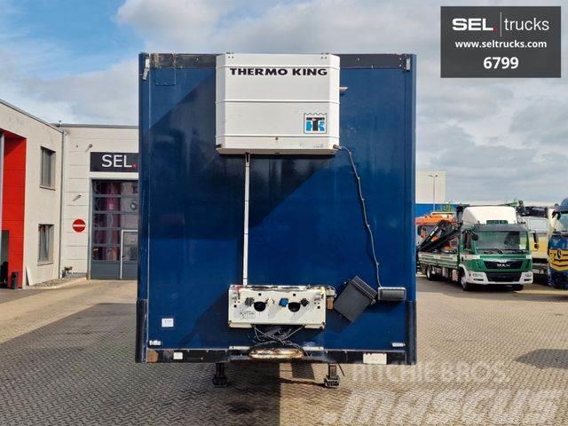 Krone SD / Doppelstock / Alubalken /Thermo King HK-430 Box body semi-trailers