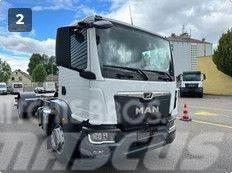 MAN 18.320 TGM LL ,RS 5775- 4250 mm möglich Animal transport trucks