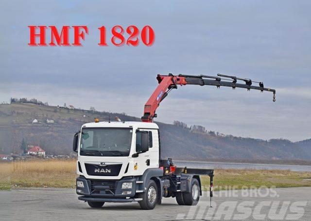 MAN TGS 18.500 Sattelzugmaschine + KRAN/FUNK Tractor Units