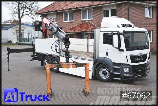 MAN TGS 26.440, Kran PK20.501L Lenkachse, Crane trucks
