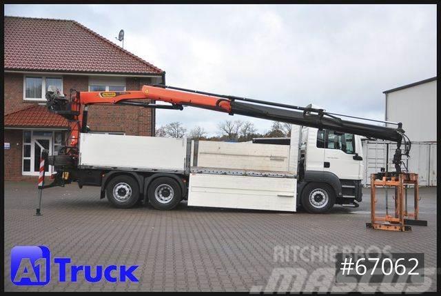 MAN TGS 26.440, Kran PK20.501L Lenkachse, Crane trucks