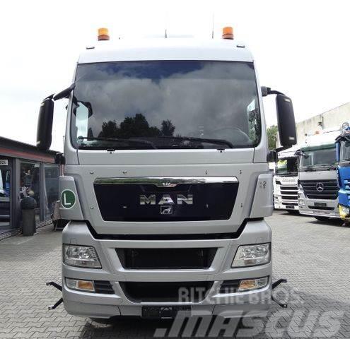 MAN TGX 26.400 6X2 mit Palfinger PK29002 Crane trucks
