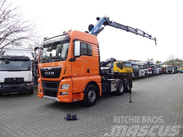 MAN TGX 26.560 6X4 Kran HMF 2620 bis 18.5 Meter Crane trucks