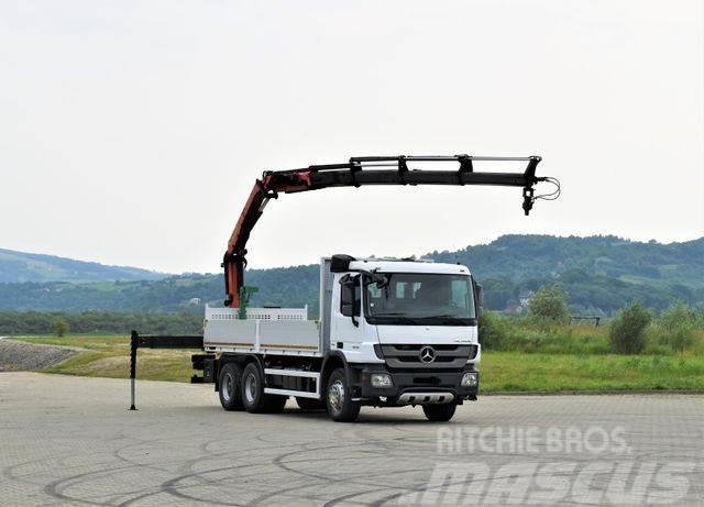 Mercedes-Benz ACTROS 2636 * PK 16002 C + FUNK/6x4 Crane trucks