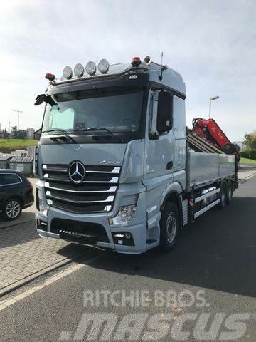 Mercedes-Benz Actros 2648 6x4 Fassi Kran F485 neue UVV Crane trucks
