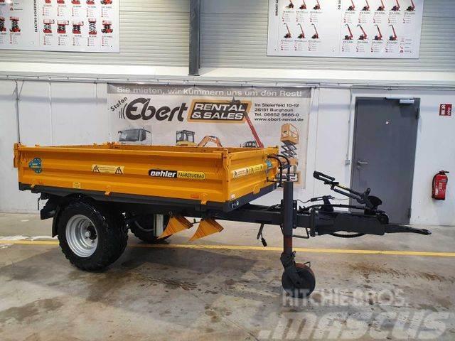 Oehler EKV 35 S / Kipper / 3.500kg / 40km/h Other trailers