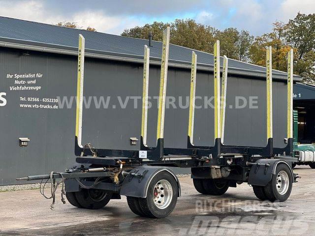  PAVIC HTA QSTE 690 2.Achs Holzanhänger Timber trailers