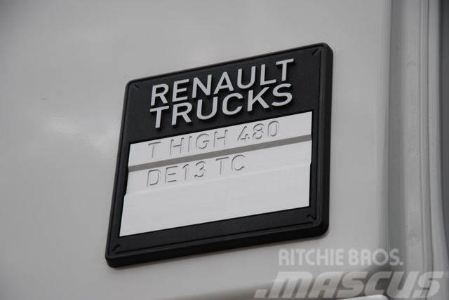 Renault T480, Turbo Compound Tractor Units