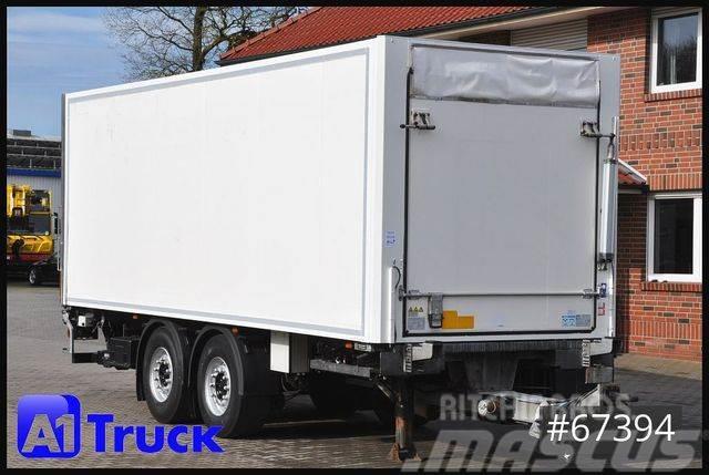 Rohr Isokoffer hochgekuppelt LBW Box body trailers