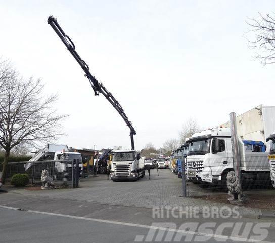 Scania G410 6X2*4 Palfinger 27002 bis 27 Meter Crane trucks