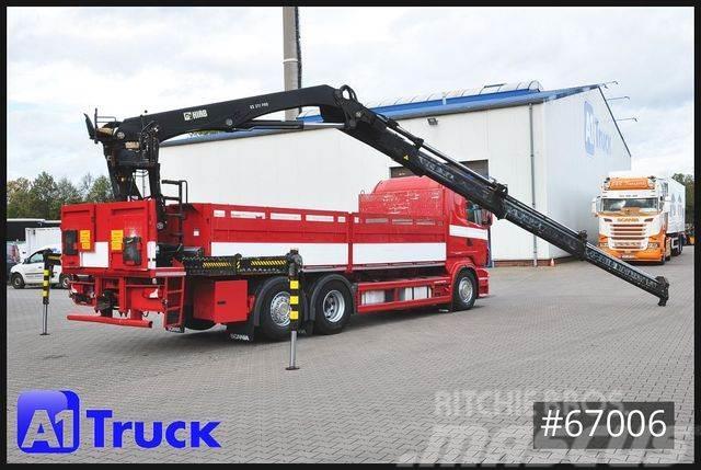 Scania R400, HIAB XS 211-3 Lift-Lenkachse Crane trucks