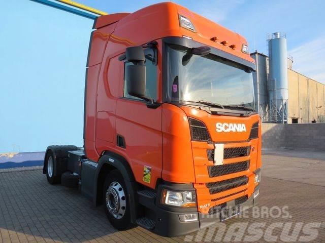 Scania R410*RETARDER/INTARDER*No EGR*ADR*ALU*New model Tractor Units