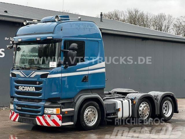 Scania R490 6x2 Lenk-/Lift Euro6 Schwerlast-SZM Tractor Units