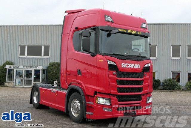 Scania S 500 4x2, Retarder, Standklima, Vollspioler Tractor Units