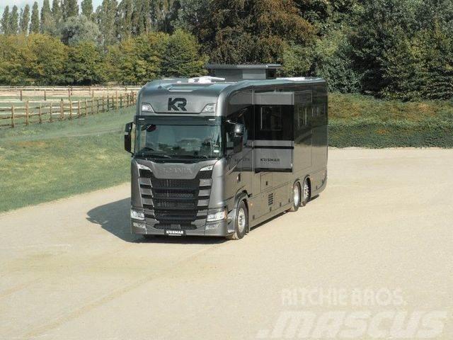Scania S500, KR Exclusiv, Pop Out,Push Up Animal transport trucks