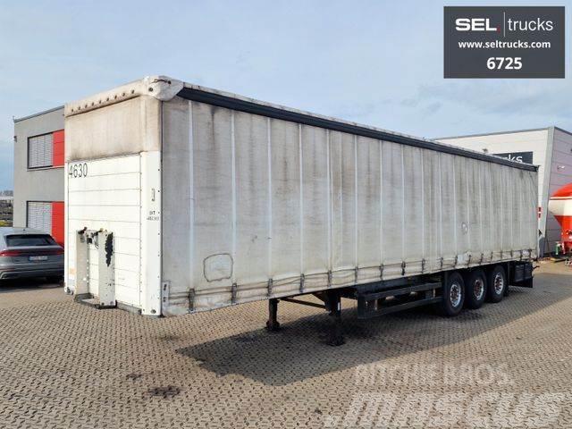 Schmitz Cargobull SCS 24/L - 13.62 E B / Liftachse Curtainsider semi-trailers