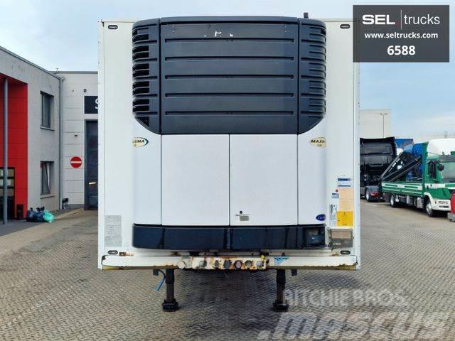 Schmitz Cargobull SKO 10 / Carrier Maxima 1300 / Lenkachse / Ldbw Temperature controlled semi-trailers