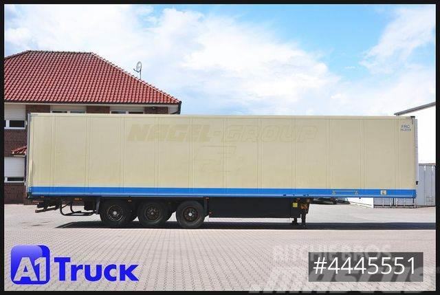 Schmitz Cargobull SKO 24, Carrier,1950MT Bi-Temp, Dopelstock Temperature controlled semi-trailers