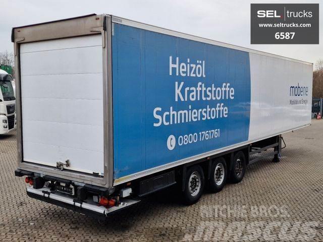 Schmitz Cargobull SKO 24 / Rolltor / Carrier Vector 1950Mt / LBW. Temperature controlled semi-trailers