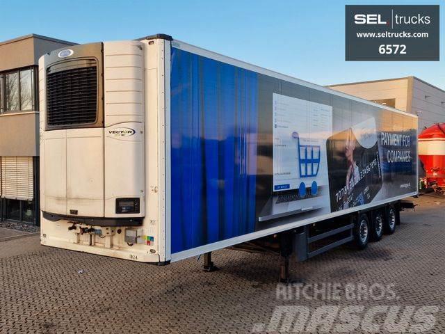 Schmitz Cargobull SKO 24 / Trennwand mit Doppelverdampfer /Rolltor Temperature controlled semi-trailers