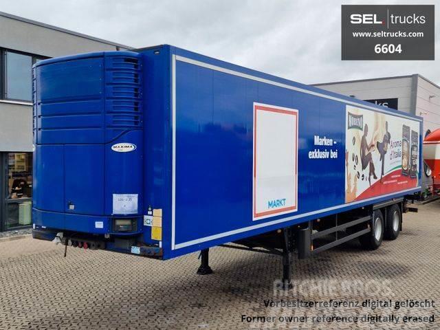 Schmitz Cargobull SKO20 / Ladebordwand / Carrier Maxima 1300 Temperature controlled semi-trailers
