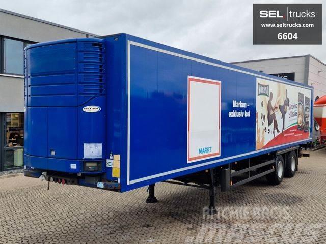 Schmitz Cargobull SKO20 / Ladebordwand / Carrier Maxima 1300 Temperature controlled semi-trailers