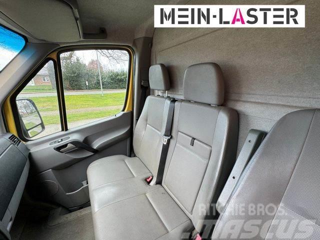 Volkswagen Crafter 35 Maxi lange Pritsche 3 Sitzer Curtainsider trucks