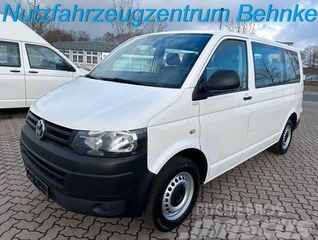 Volkswagen T5 Kombi/ 75 Kw/ AC/ AHK/ Hecktüren/ 9 Sitze Mini buses