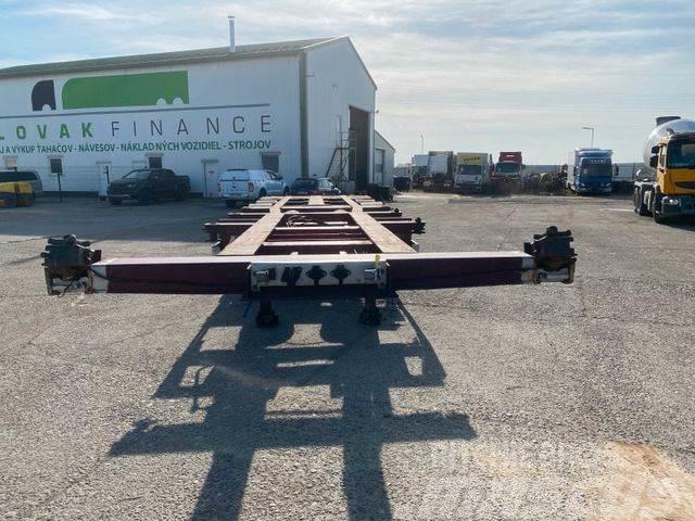 Wielton trailer for containers vin 948 Low loader-semi-trailers
